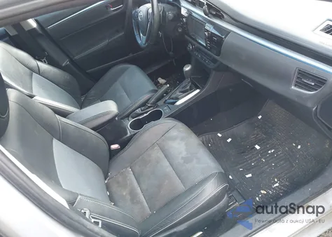 2014 Toyota Corolla S Plus из США, поврежденный, VIN 2T1BURHE8EC050093